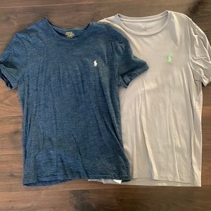 2 Medium Polo RL T-Shirts